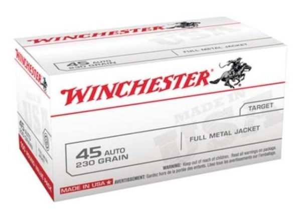 Buy Winchester USA 45 ACP 230 Grain
