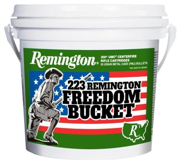 223 remington freedom bucket for sale