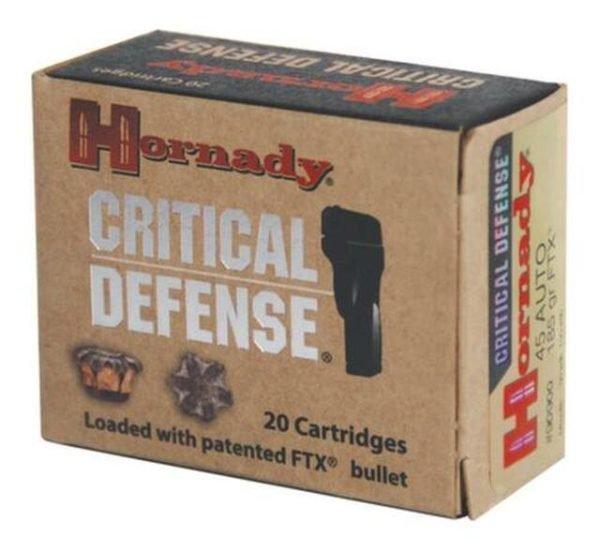 buy Hornady Critical Defense 45