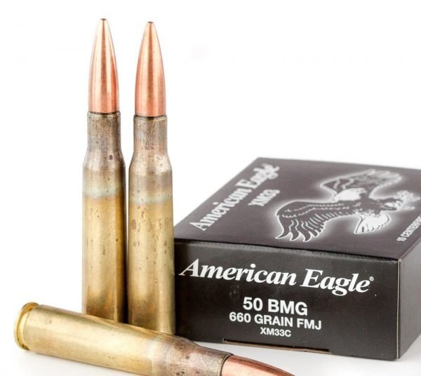 100 Rounds of 660gr FMJ
