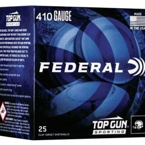 Federal Top Gun Sporting 410 Ga