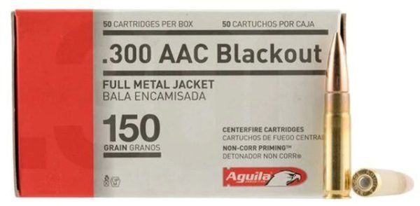 Aguila 300 AAC Blackout 150gr