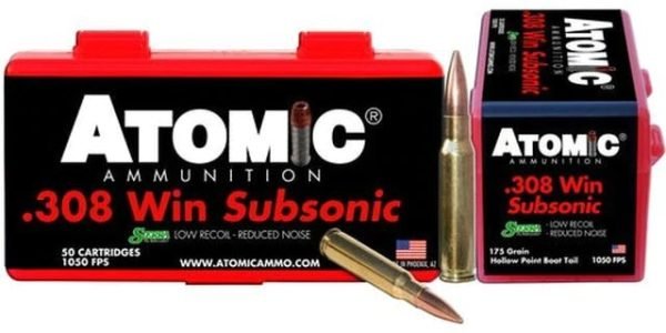 Atomic subsonic 308 win for sale