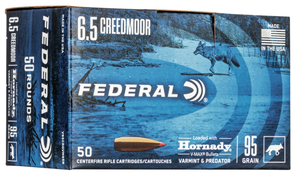 buy federal varmint predator 6.5 creedmoor