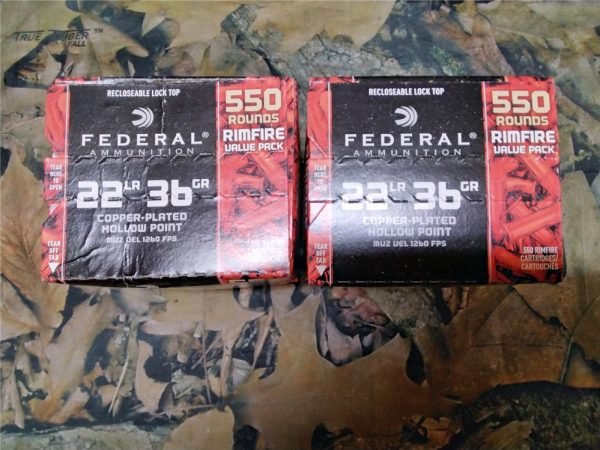 22LR Ammunition for sale by Federal