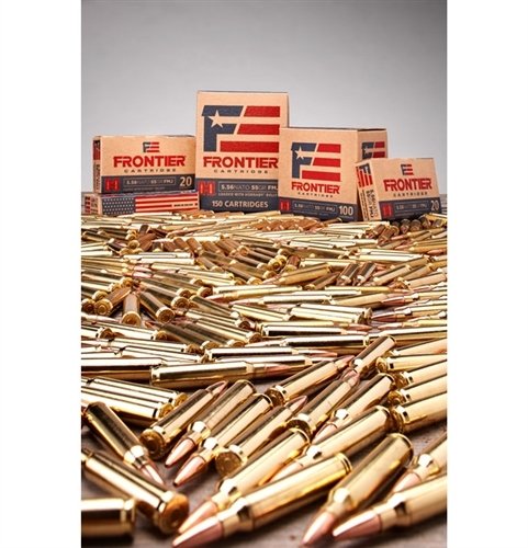 hornady frontier 5.56 nato for sale