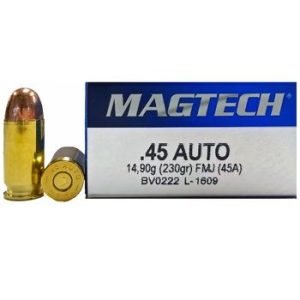 Magtech 45ACP 230GR FMJ 1000Rd